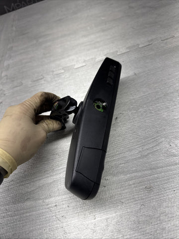 01-06 BMW E46 M3 Rearview Rear View Mirror SOS *Liquid Damage*