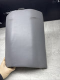 BMW E46 M3 01-06 Rear Seat Back Cushion Grey Leather Ski Backrest Convertible