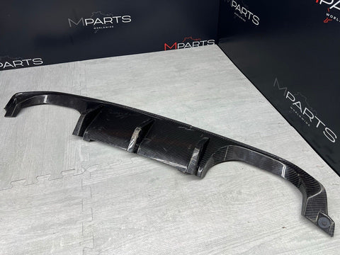 BMW Genuine M Performance Rear Diffuser Carbon Fiber F80 M3 F82 F83 M4 *Cracked