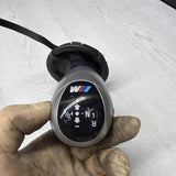 06-10 BMW E60 E63 E64 M5 M6 SMG Transmission Shift Knob & Boot 7898248