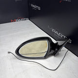 06-10 BMW E63 E64 M6 Left Side View Mirror Auto Dimming Black OEM