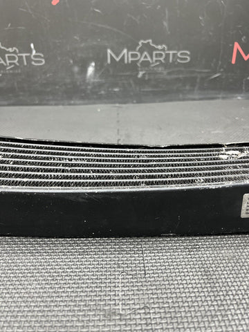 08-13 OEM BMW M3 E90 E92 E93 S65 Engine Oil Cooler *BENT