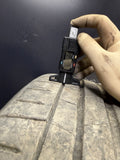 2022 Used Tire Continental ExtremeContact Sport 02 265/35ZR20 265/35R20 99Y 9/32