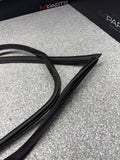 92-99 BMW E36 M3 323 325 328 Coupe Front Driver Door Weather Strip Seal Black *