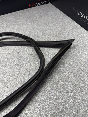 92-99 BMW E36 M3 323 325 328 Coupe Front Driver Door Weather Strip Seal Black *