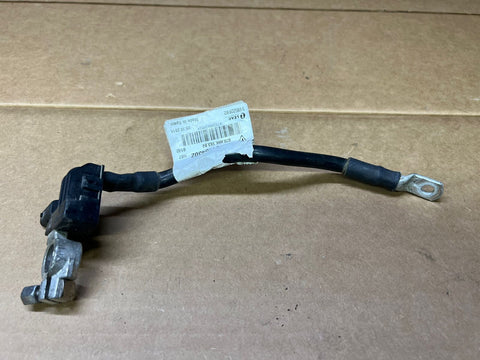 2012-2017 PORSCHE BOXSTER CAYMAN 981 911 991 GT3 NEGATIVE BATTERY CABLE WIRE