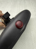 01-06 BMW E46 M3 Rearview Rear View Oval Mirror Red Nose Alarm Cap Cover