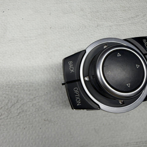 08-13 BMW E93 M3 iDrive Center Console Multi Function Switch Control OEM 9189048