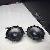 Alpine SPS-610C 6.5"  2-Way Car Set Speakers Pair Component — 240W Coaxial Set