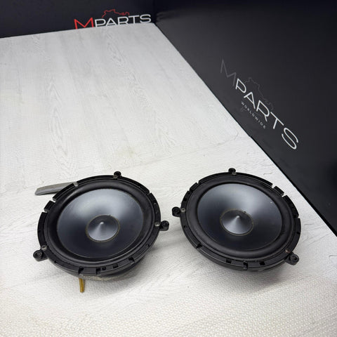 Alpine SPS-610C 6.5"  2-Way Car Set Speakers Pair Component — 240W Coaxial Set