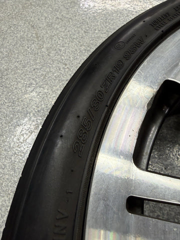 01-06 BMW E46 M3 Factory Rear 19x9.5 Double Spoke Alloy Style 67 Wheel 19” OEM