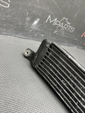 08-13 OEM BMW M3 E90 E92 E93 S65 Engine Oil Cooler *BENT