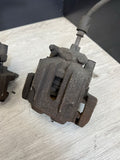 BMW E90 E92 E93 328 330 335 07-13 PAIR REAR BRAKE BRAKES CALIPERS PADS