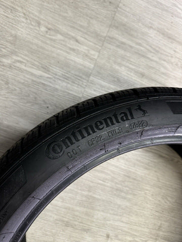 Used 255/35R19 Continental ProContact GX AO 96H - 8.5/32