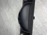 01-06 BMW E46 CONVERTIBLE REAR SEAT ROLLOVER BAR TRIM COVER 8204279 OEM BLACK