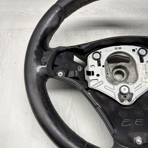 OEM Genuine BMW 08-13 E90 E92 E93 M3 Leather Steering Wheel DCT