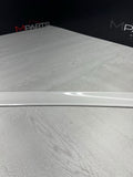 2001-2006 BMW E46 M3 Factory Rear Trunk Spoiler Lip 2695445 Alpine White