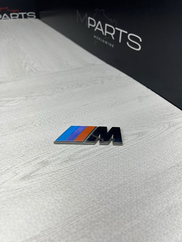 BMW Genuine Z3 M Coupe Roadster Chrome Emblem "M" Decal Badge 51142250811