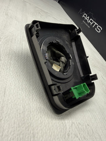 01-06 BMW E46 M3 Center Dome SMG Shift Plate Titan Shadow Grey