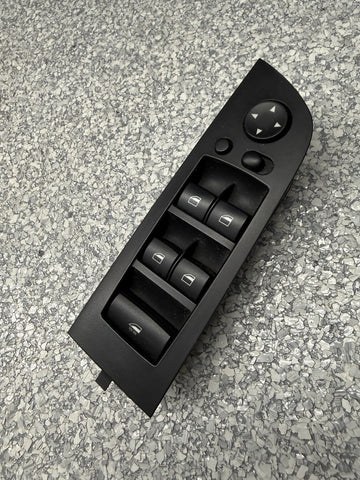 2007-2013 BMW E93 328i 335i Front Left Driver Side Door Master Window Switch OEM