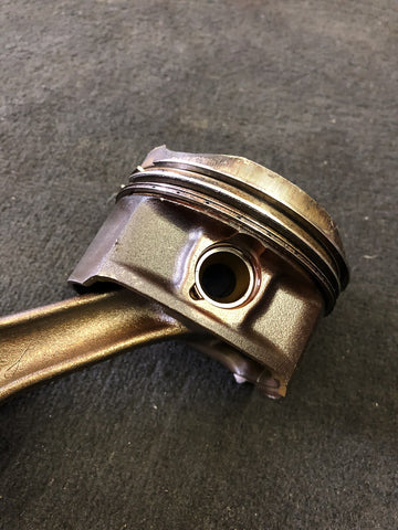 2004-2006 BMW E46 M3 S54 Engine Piston & Connecting Rod OEM