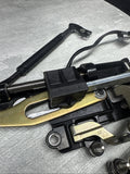 01-06 BMW E46 325 330 M3 - Convertible Top Latches Motors  - 7031361 7031362 OEM