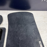 Genuine 01-06 BMW E46 M3 Coupe Carpets Floor Mats Black Front & Rear