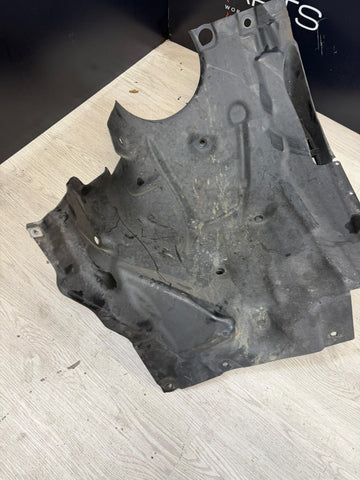 15-20 BMW M4 F82 F83 Left Rear Wheel Arch Liner Cover Section OEM 8056409