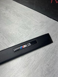 BMW E36 M3 Sedan 1992-1998 DOOR MOULDING FRONT BLACK RIGHT RH OEM