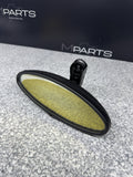 BMW E46 M3 Oval Auto-Dimming Auto Dim Rearview Mirror *Liquid Damage*