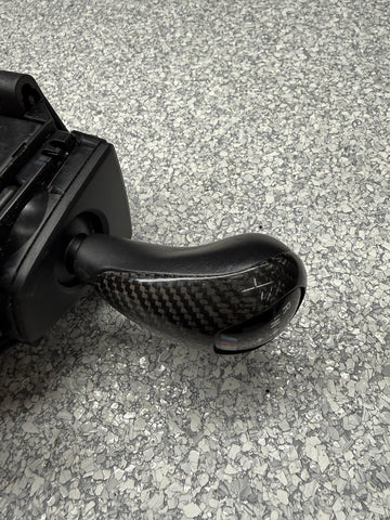 BMW F80 F82 F83 F87 S55 M2 M3 M4 M Gear Selector Shift Knob + Carbon Fiber Cover