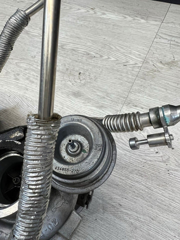 13-15 OEM BMW F10 F13 M5 M6 S63 PWG Garrett Turbo Turbos Turbocharger Set 73k