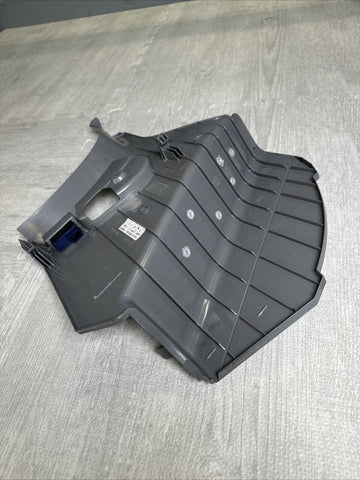 01-06 BMW E46 M3 GREY FOOTREST DEAD PEDAL KICK PANEL COVER 7902400