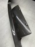 01-06 BMW E46 M3 CSL Style Rear Bumper Diffuser Carbon Fiber / Steel Grey