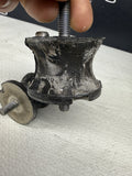 01-06 BMW E46 M3 Transmission Support Cross Member Bracket Mount Bushings