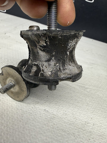 01-06 BMW E46 M3 Transmission Support Cross Member Bracket Mount Bushings