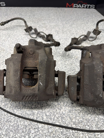 94-02 BMW E36 M3 REAR BRAKE CALIPERS OEM