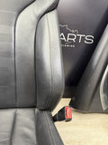 BMW 15-20 F82 M4 Coupe Merino Black Leather Seats & Panels Set