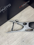 08-10 BMW E64 M6 Convertible Front Rear Door Cards Seat Pair Gray Grey OEM