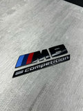 BMW Genuine F91 F92 F93 M8 Competition Rear Trunk Emblem Lettering Decal Badge