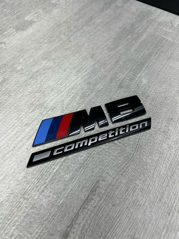 BMW Genuine F91 F92 F93 M8 Competition Rear Trunk Emblem Lettering Decal Badge
