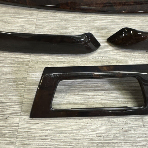 BMW E90 M3 08-11 Factory Wood Trim Complete Set