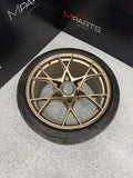 OEM Porsche 718 GT4RS GT4 RS Cayman 20" Wheel Rim 20x11 Rear 9GT601025E