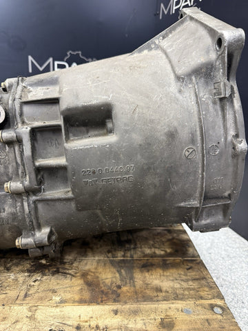 BMW 01-06 E46 M3 Converted To Manual 6 Speed Gearbox Transmission 124k Miles
