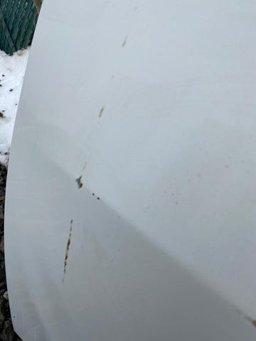 (PICK UP ONLY) BMW 08-14 E71 X6M FRONT LEFT DRIVER DOOR ALPINE WHITE