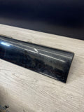 01-06 BMW E46 M3 Rocker Panel Side Skirts OEM Carbon Black *Notes*