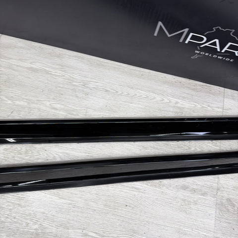 BMW G80 M3 21-26 Left Right Side Skirt Rockers Panels Extensions OEM