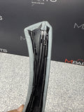08-13 BMW E92 E93 M3 Inside Door Panel Grab Handle Right OEM Silverstone Grey