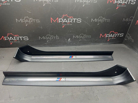 1996 -2002 BMW Z3M Roadster Front Entrance Door Sill Scuff Plates Covers Trims