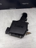 11-13 OEM BMW E82 E90 E92 E93 Engine N55 Intake AirBox Air Box Filter + MAF